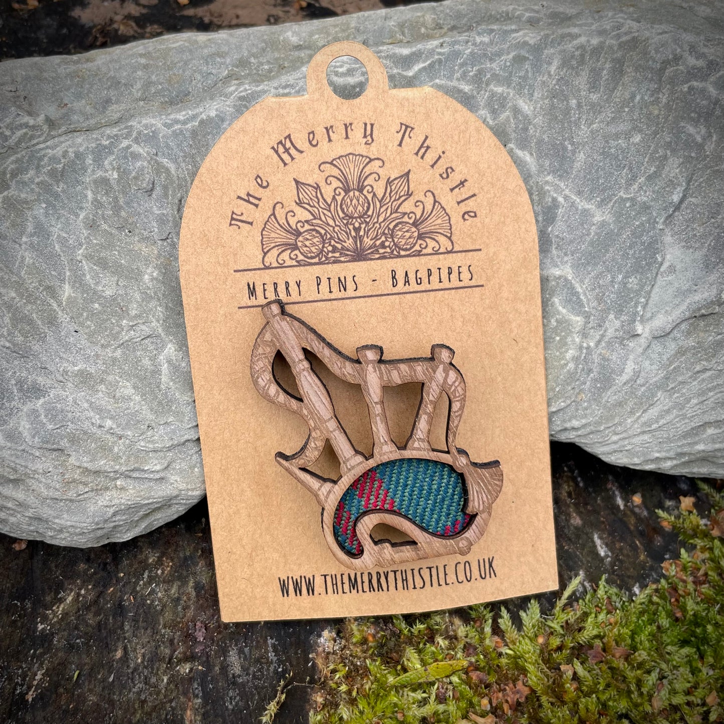 Merry Pins - Bagpipes