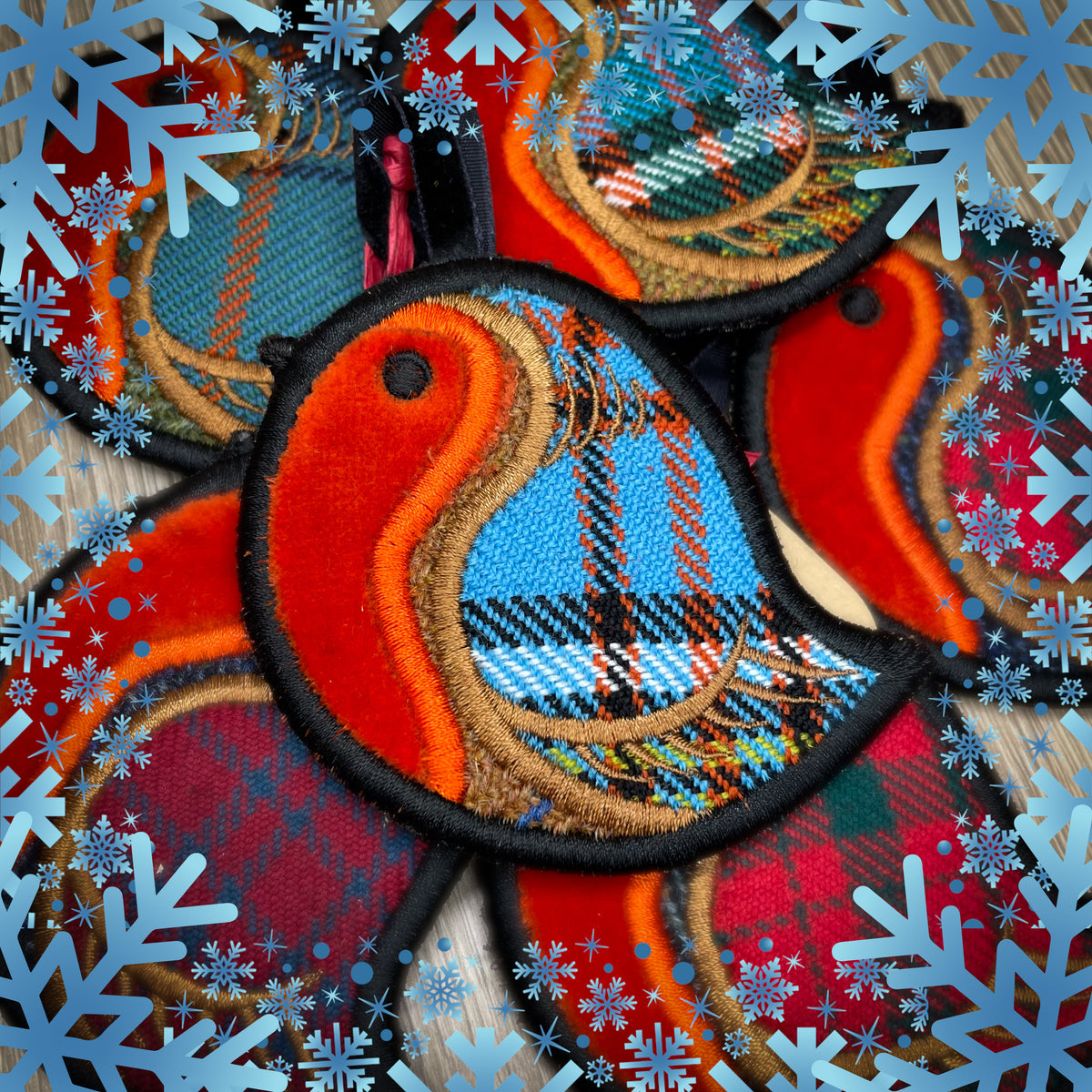 Embroidered bob Pre-Order