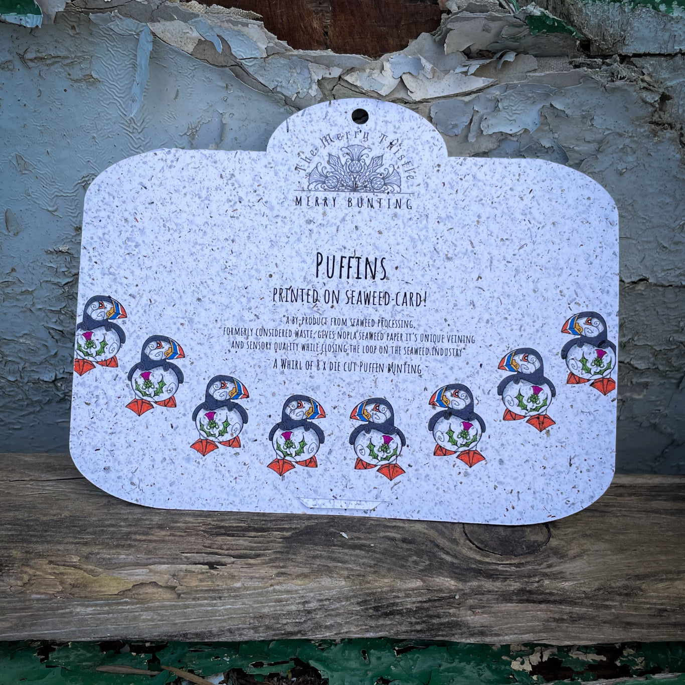 Merry Coastal Bunting