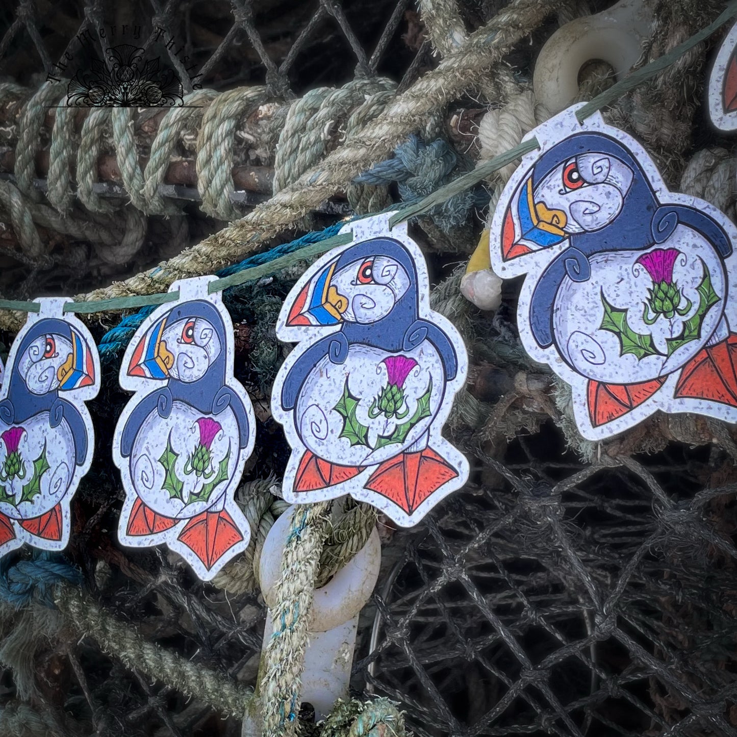 Merry Coastal Bunting