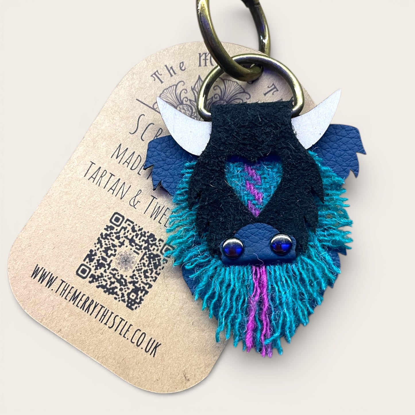 Scrappy Coos Keyring