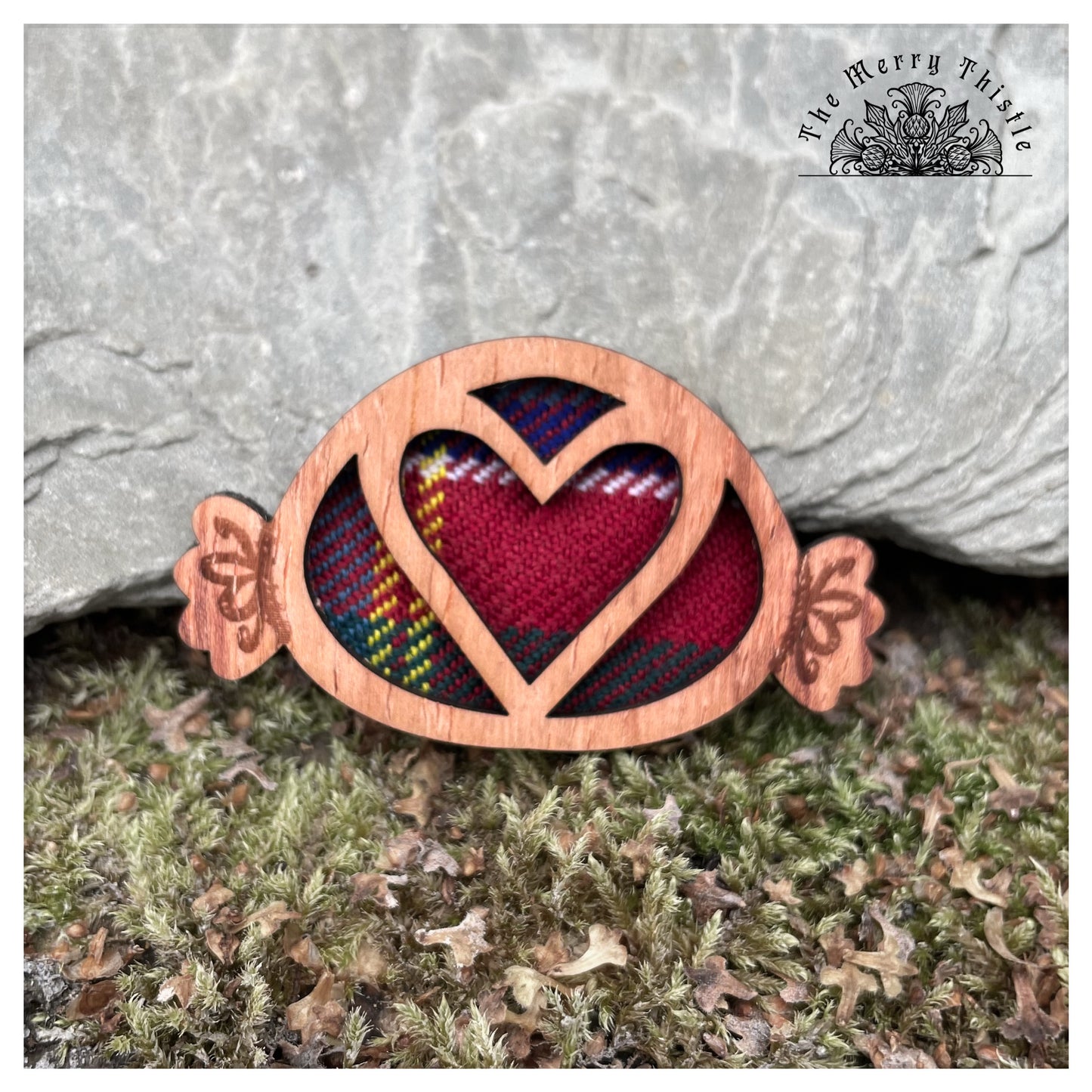 Merry Pins - Haggis Hug