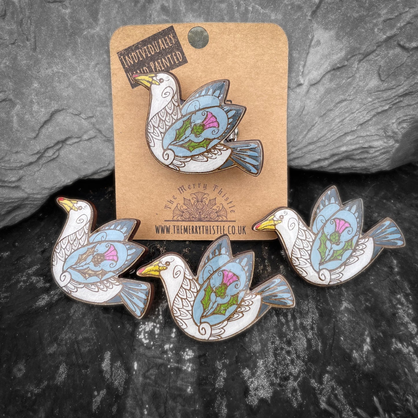 Seagull Merry mini pin