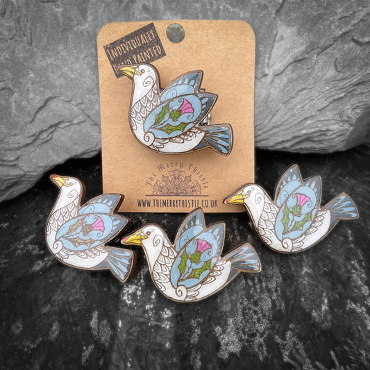 Seagull Merry mini pin