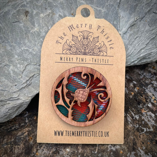 Merry Pins - Thistle