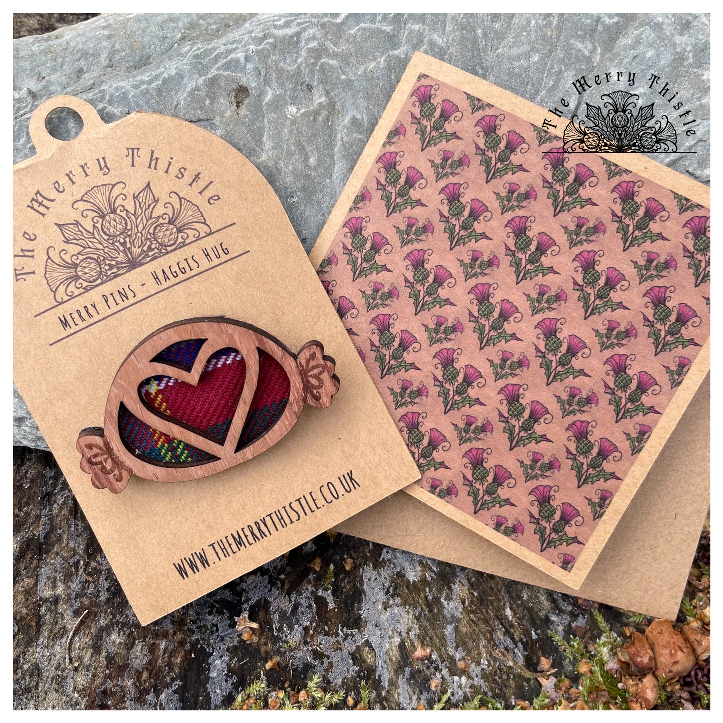 Merry Pins - Haggis Hug