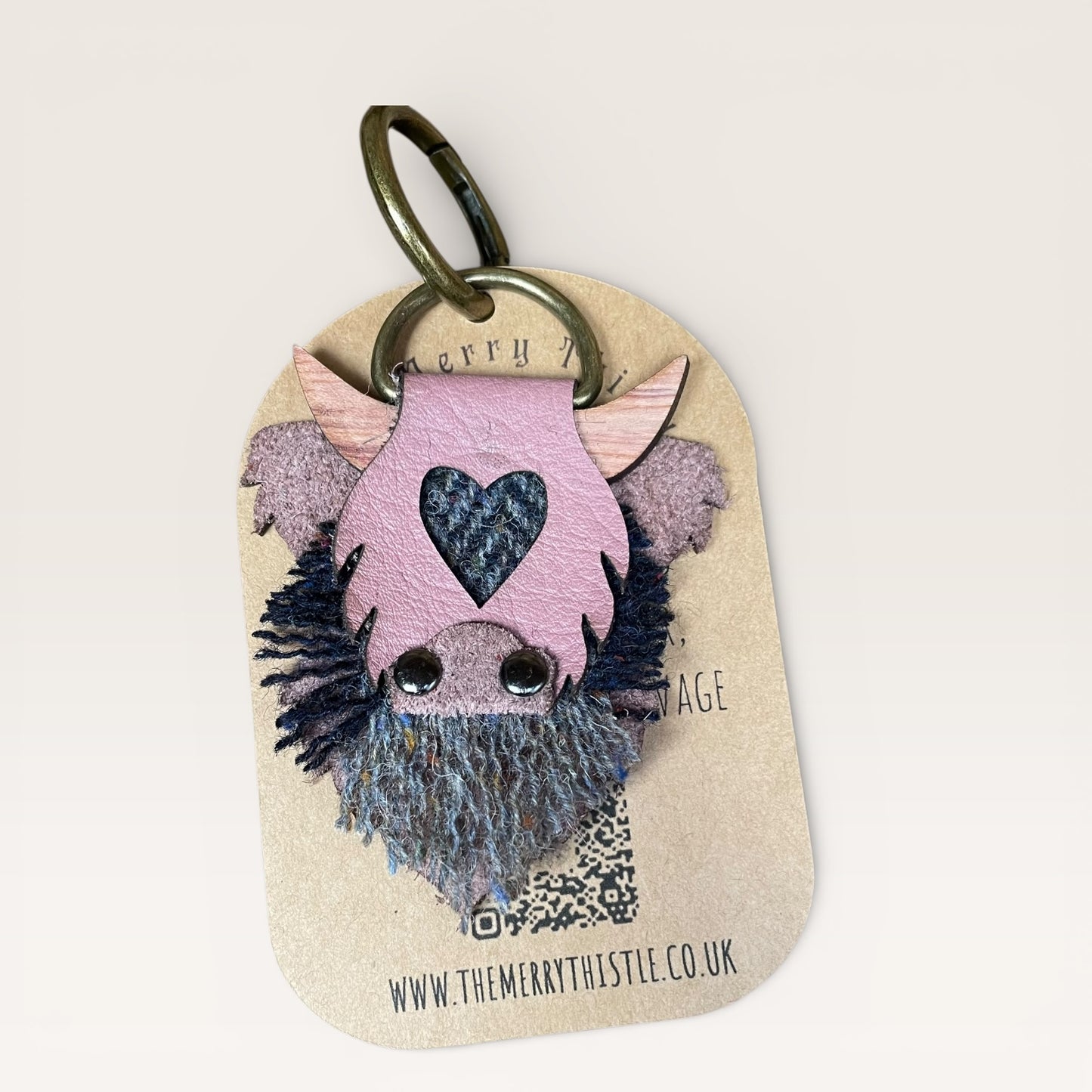 Scrappy Coos Keyring