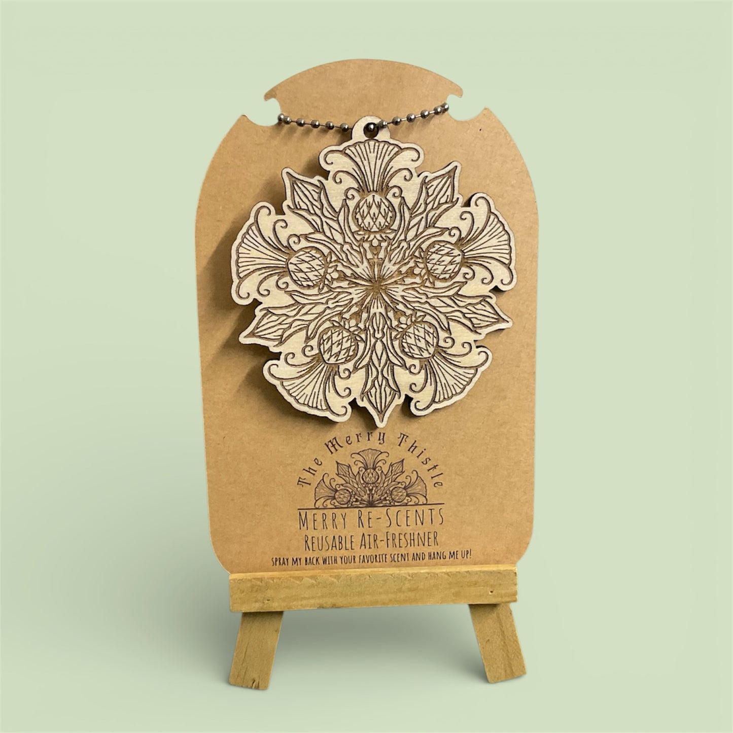 Thistle Mandala Merry Re-Scent