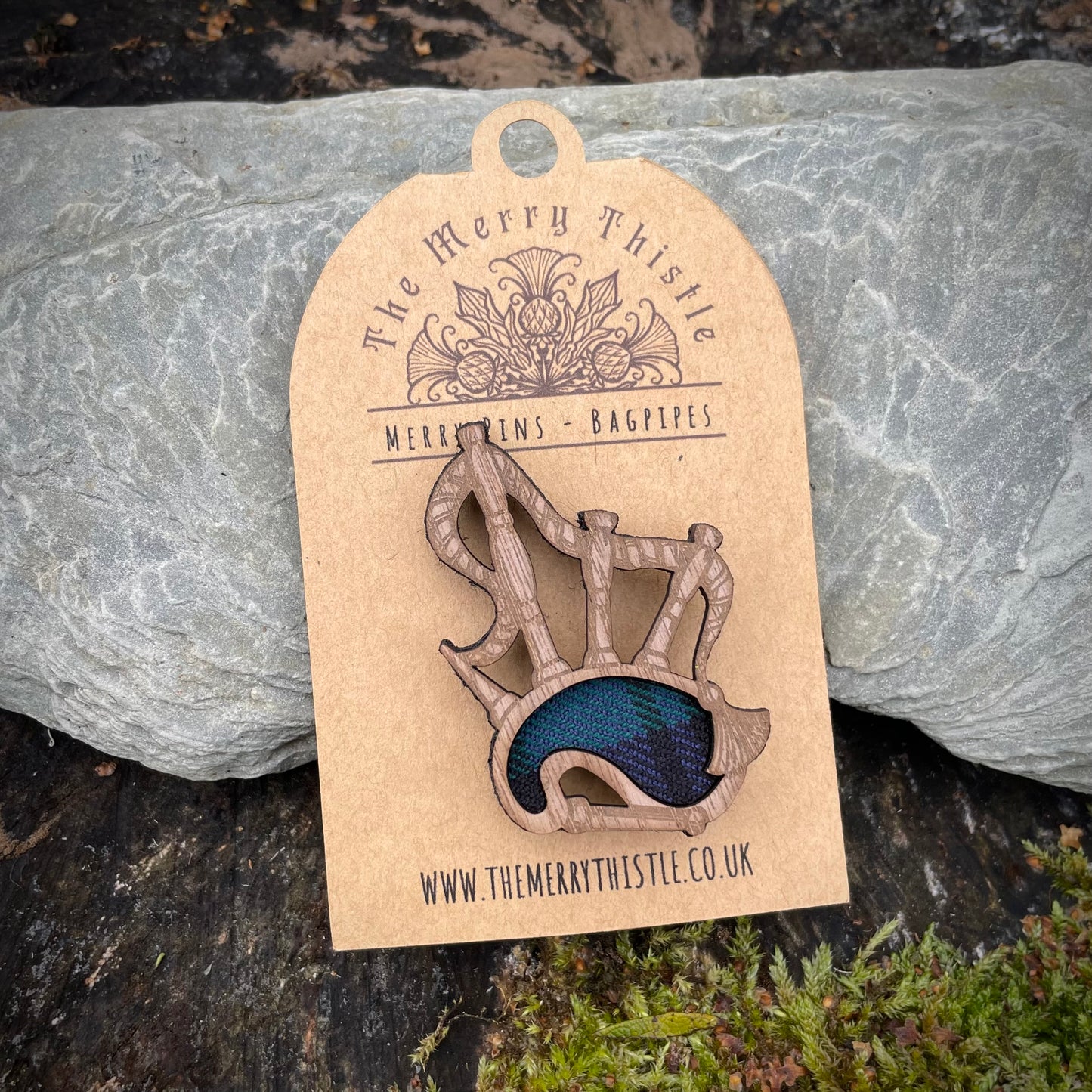 Merry Pins - Bagpipes