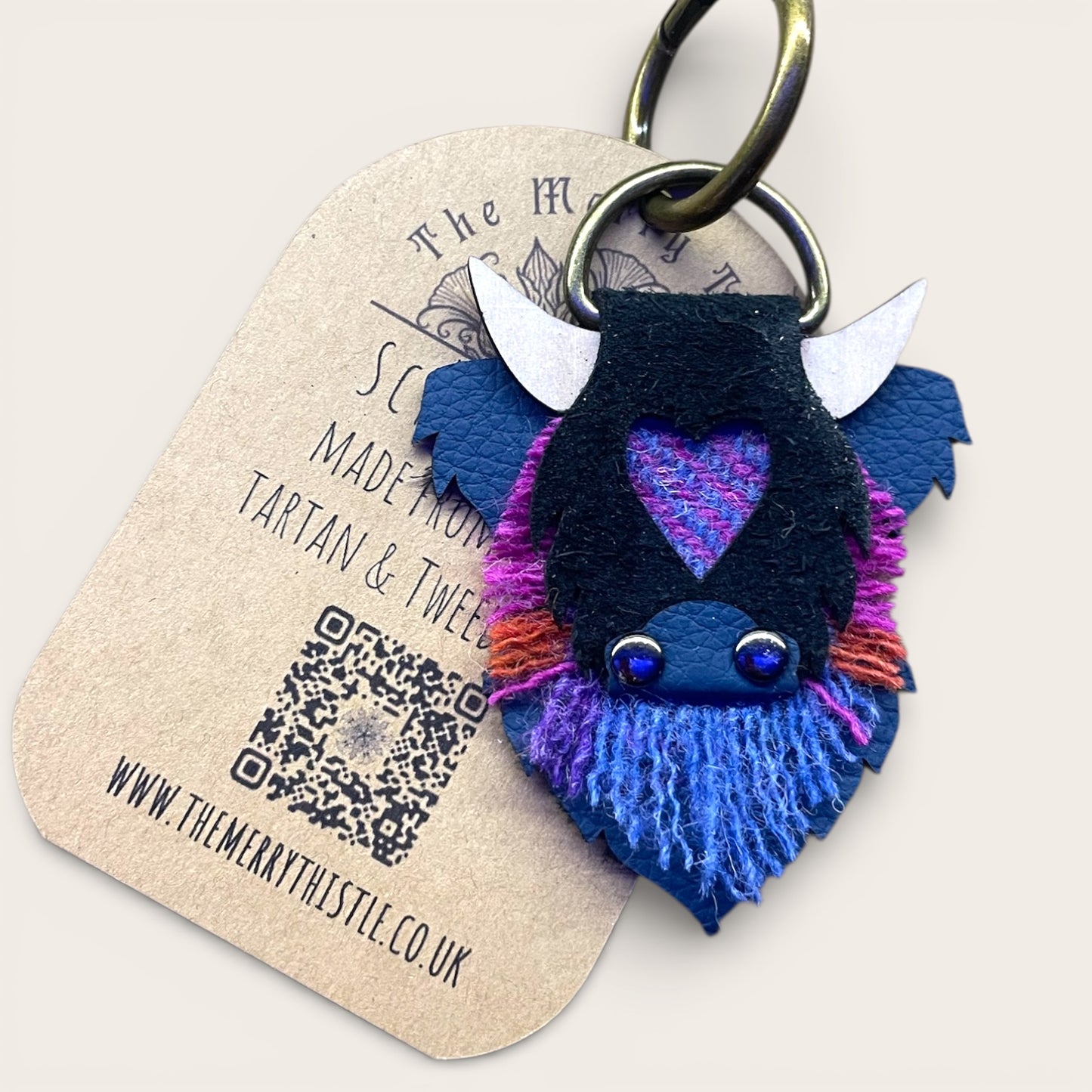 Scrappy Coos Keyring