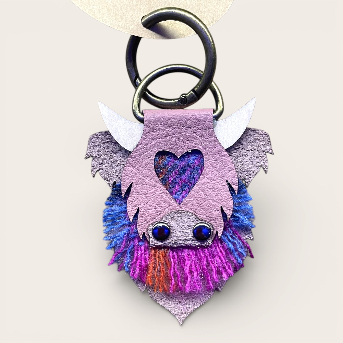 Scrappy Coos Keyring