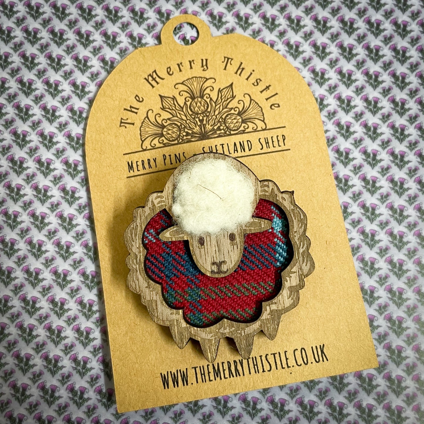 Merry Pins - Shetland Sheep
