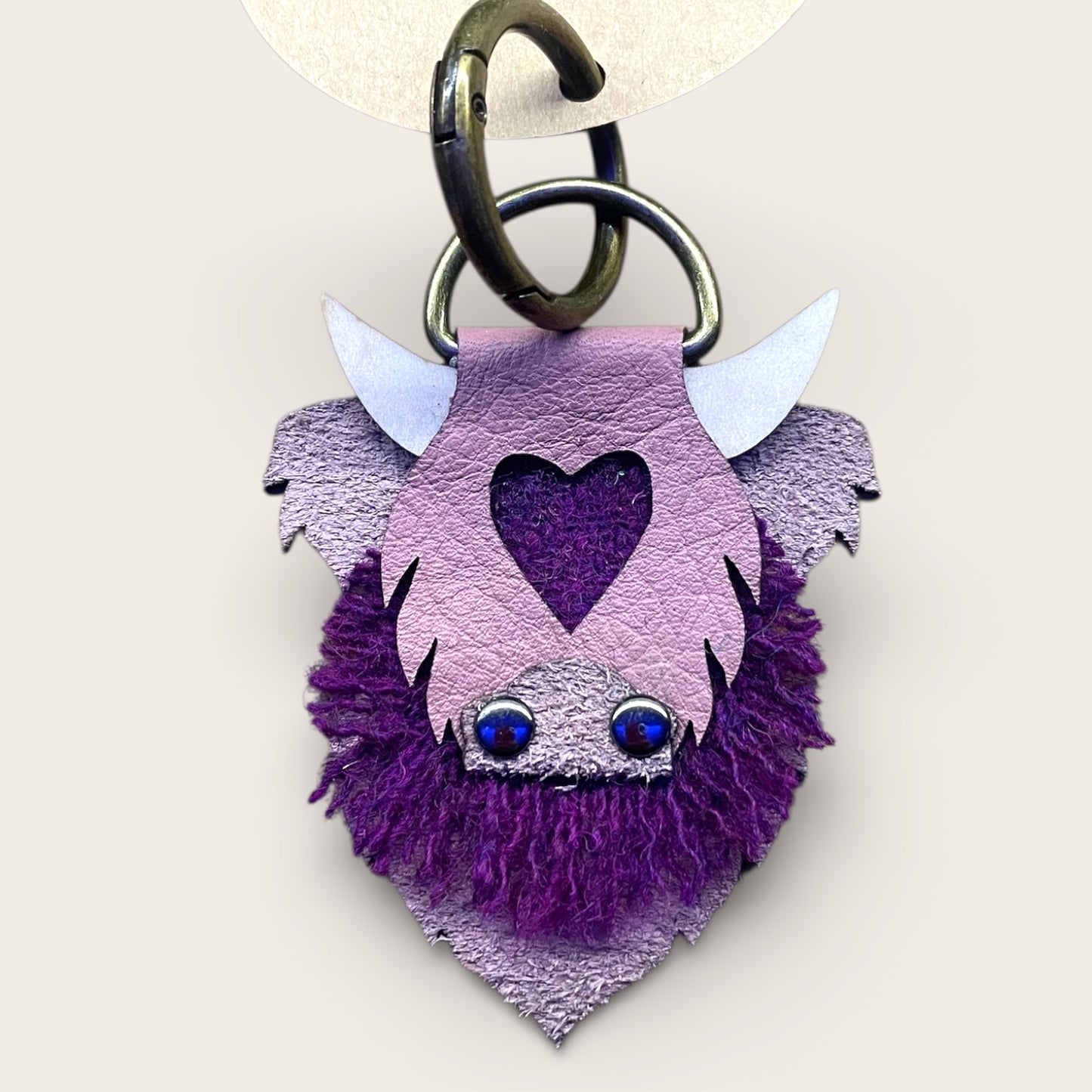 Scrappy Coos Keyring