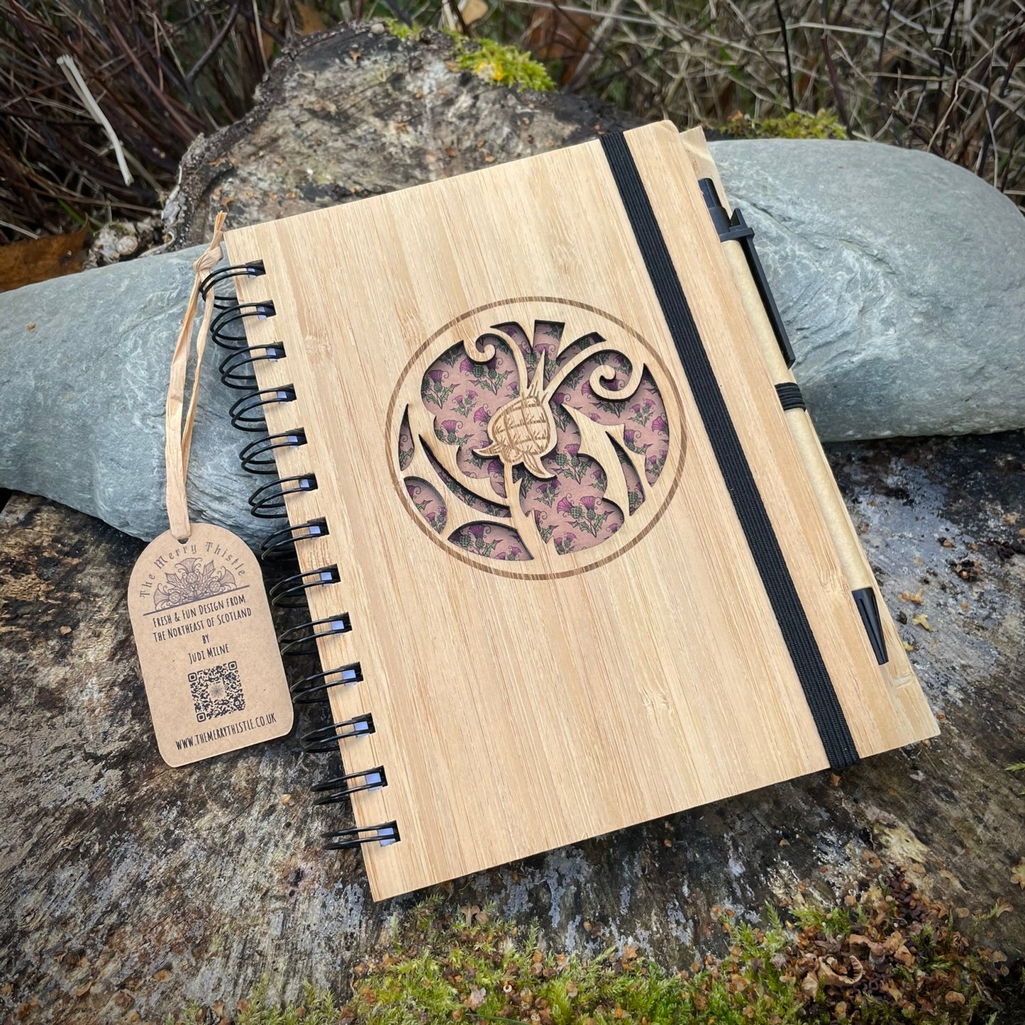 Merry Stationary - Thistle Notebooks