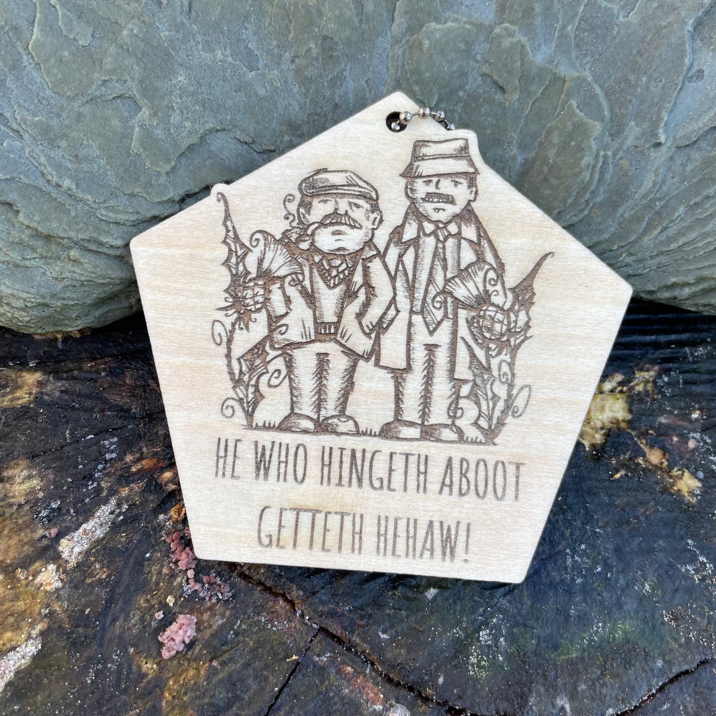 Jack and Victor Merry Re-Scent