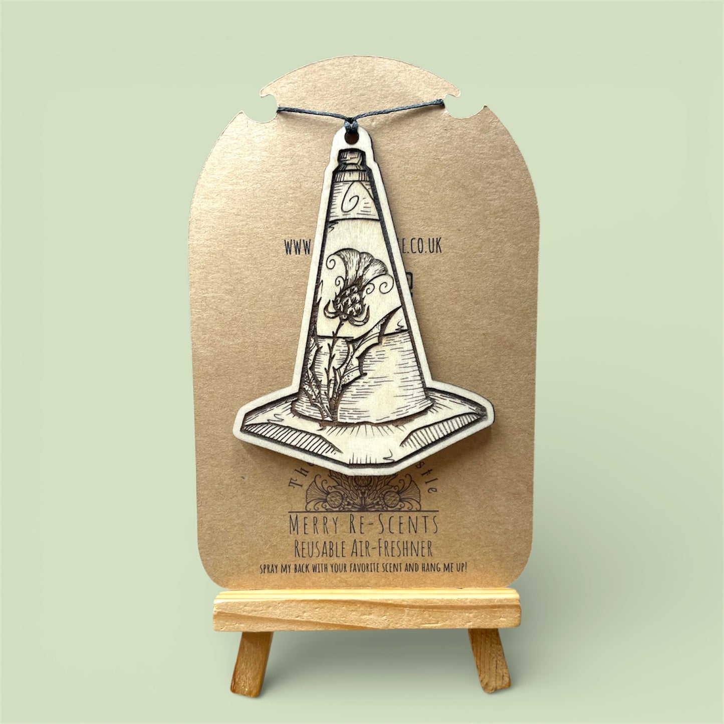 The Dukes Traffic Cone Merry Re-Scent