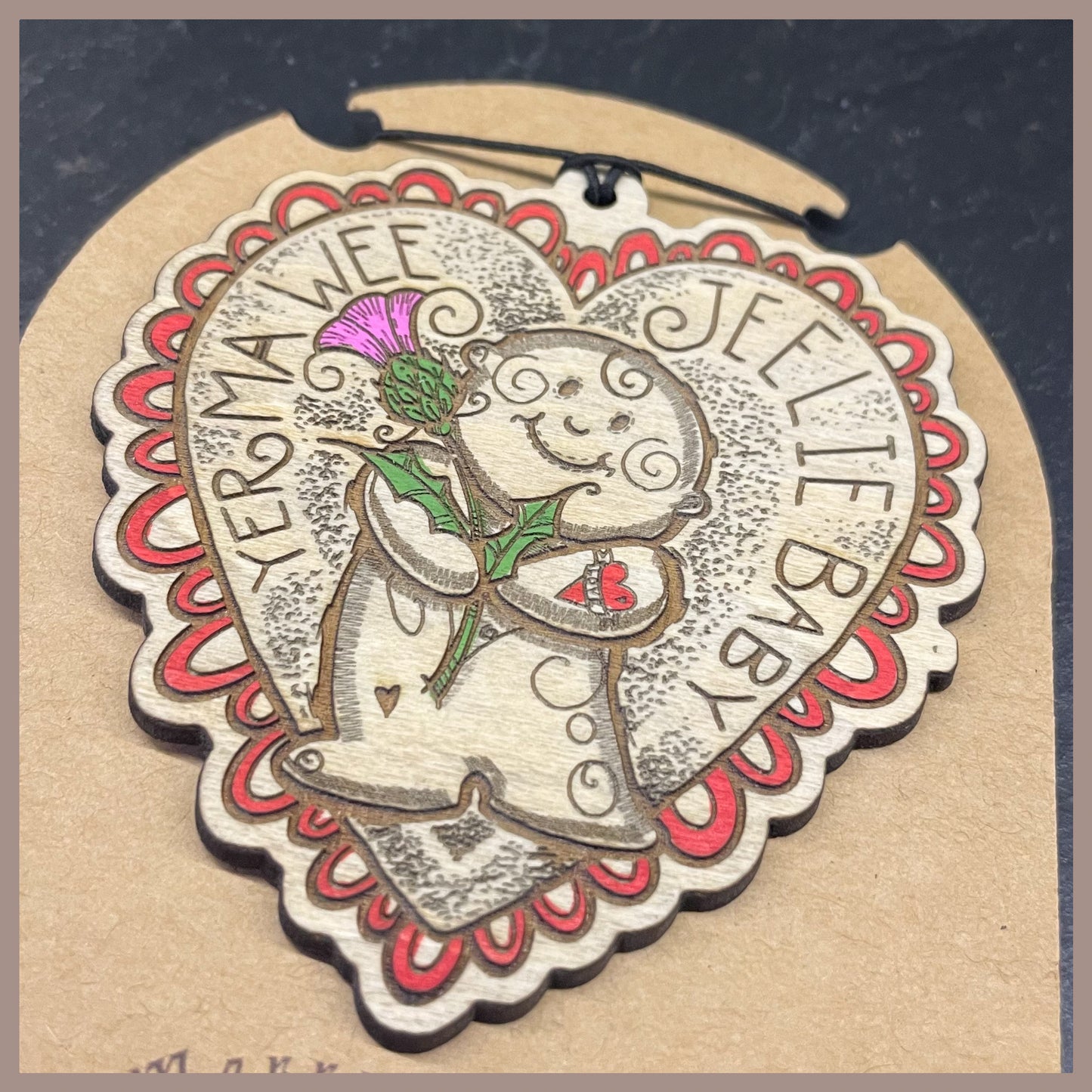 Yer Ma Wee Jeelie Baby, limited edition