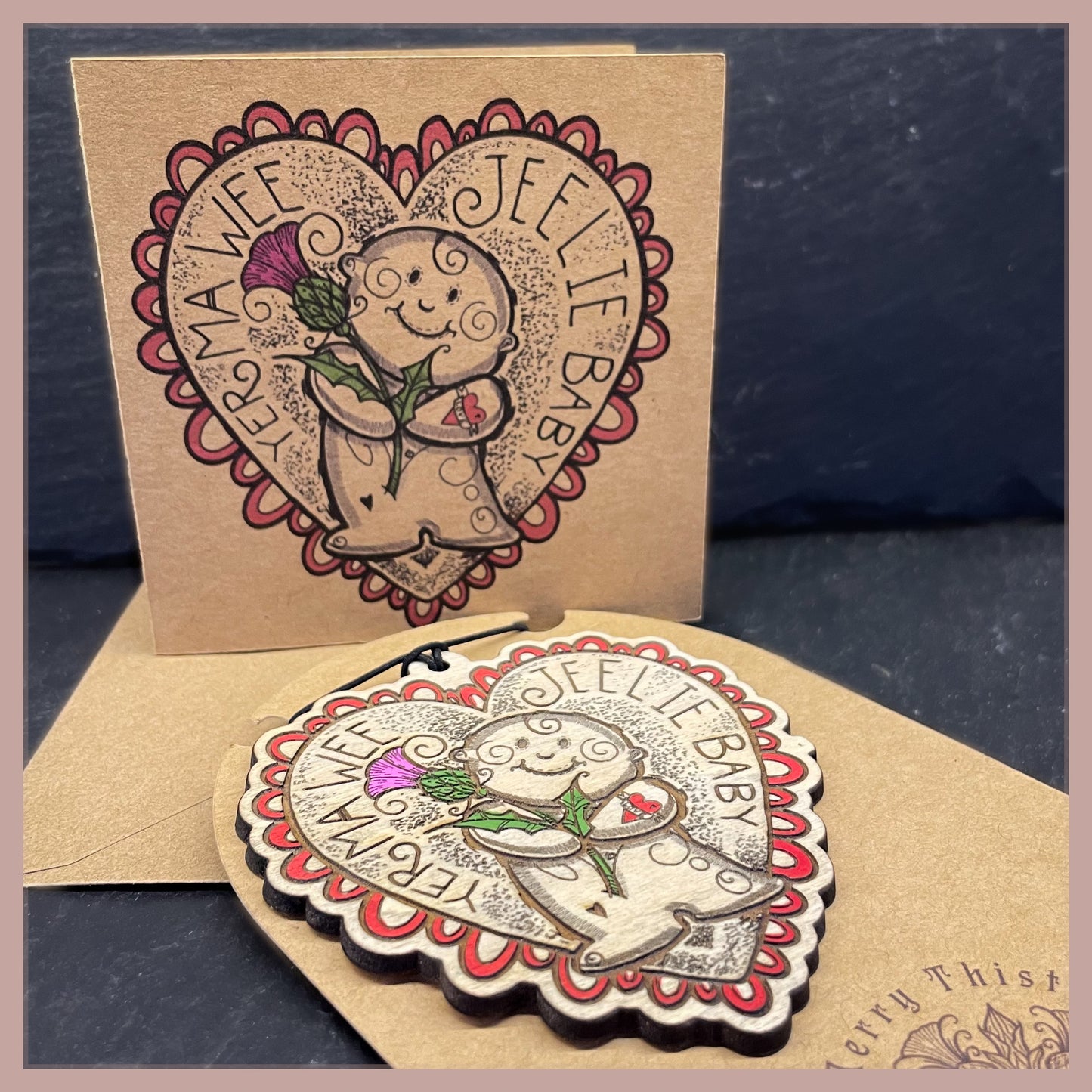 Yer Ma Wee Jeelie Baby, limited edition