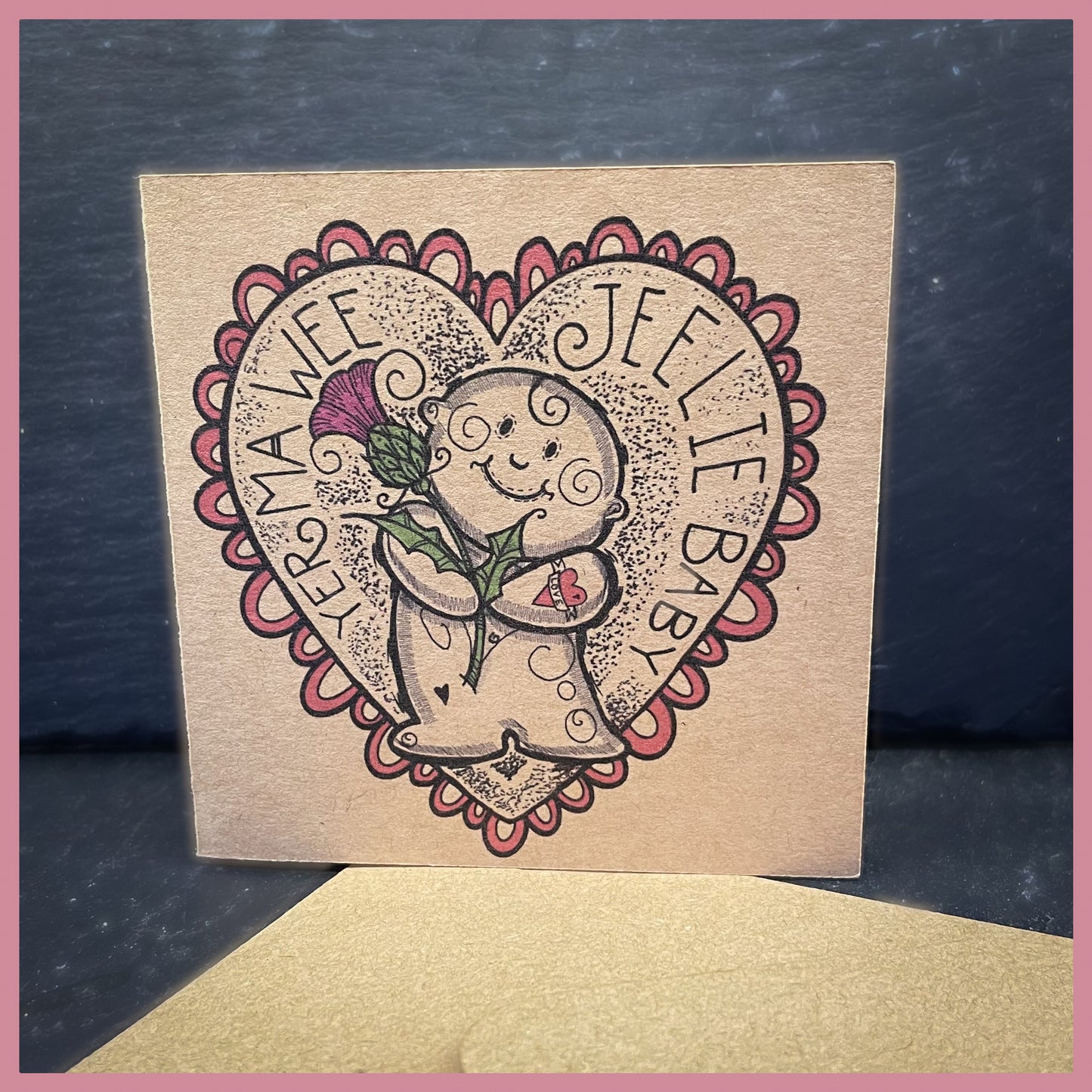 Yer Ma Wee Jeelie Baby, limited edition
