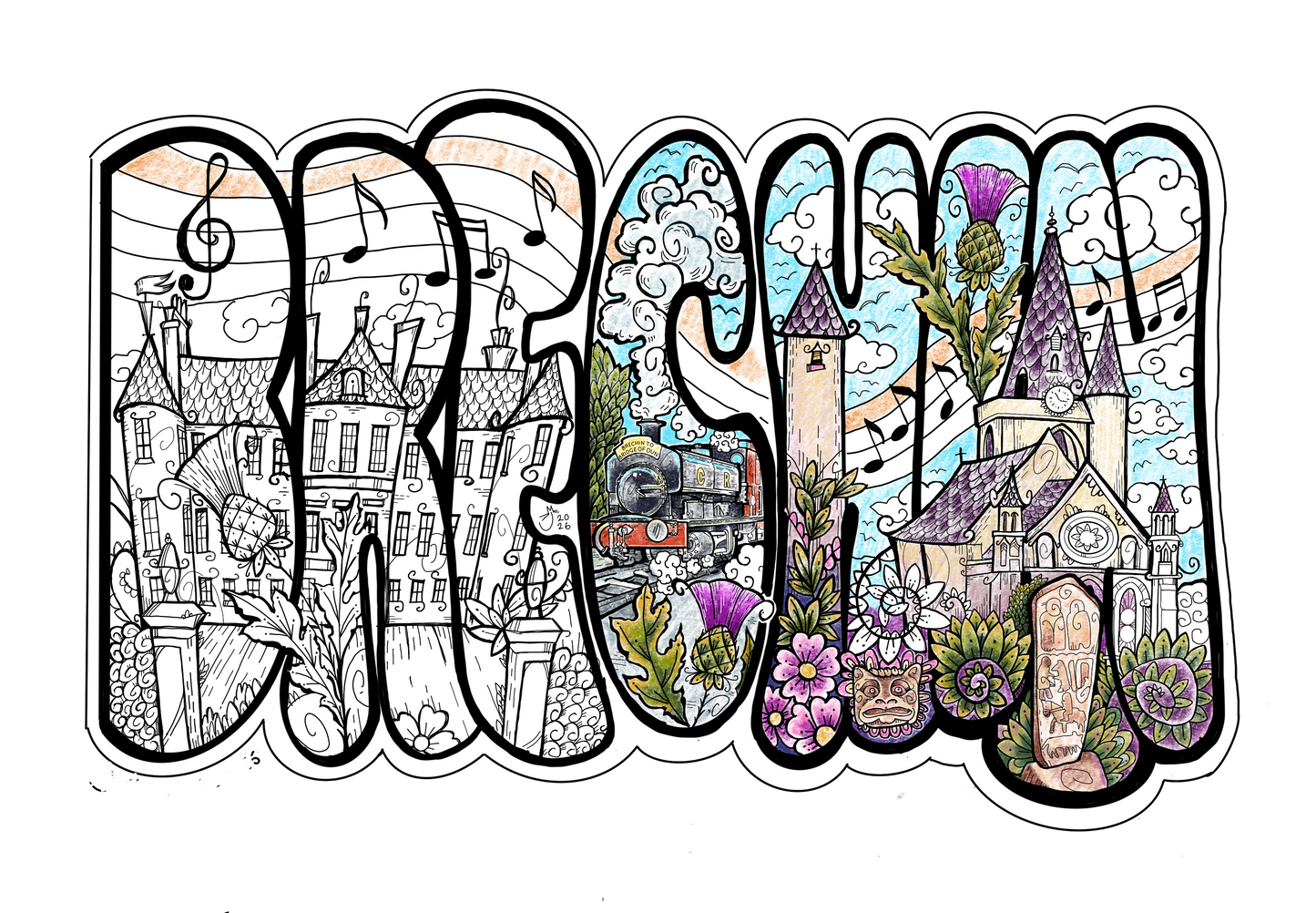 Brechin Colouring Competition Download