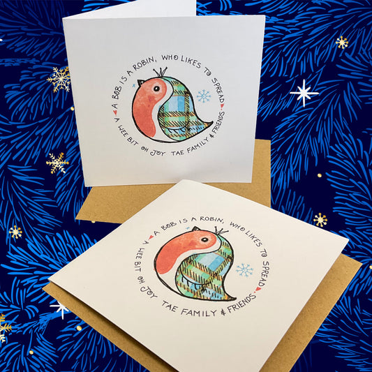 Merry Bobmass Cards