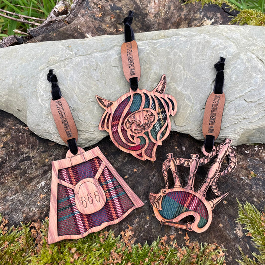 Merry Scots Tree Ornaments