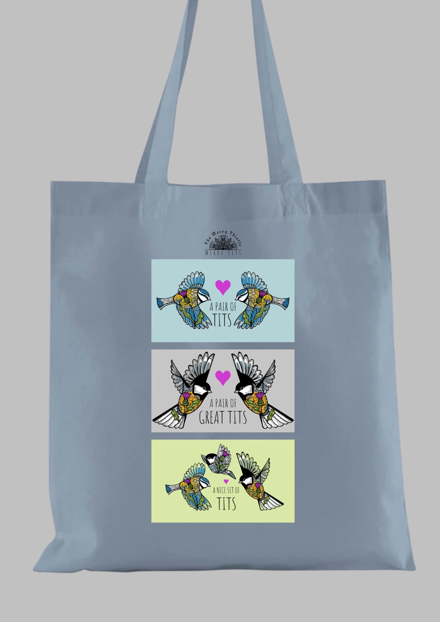 A Nice Set of Tits Tote
