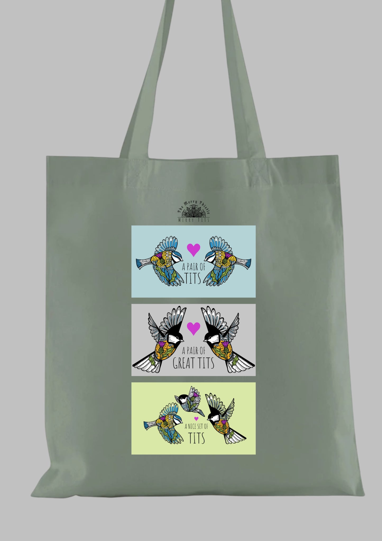 A Nice Set of Tits Tote