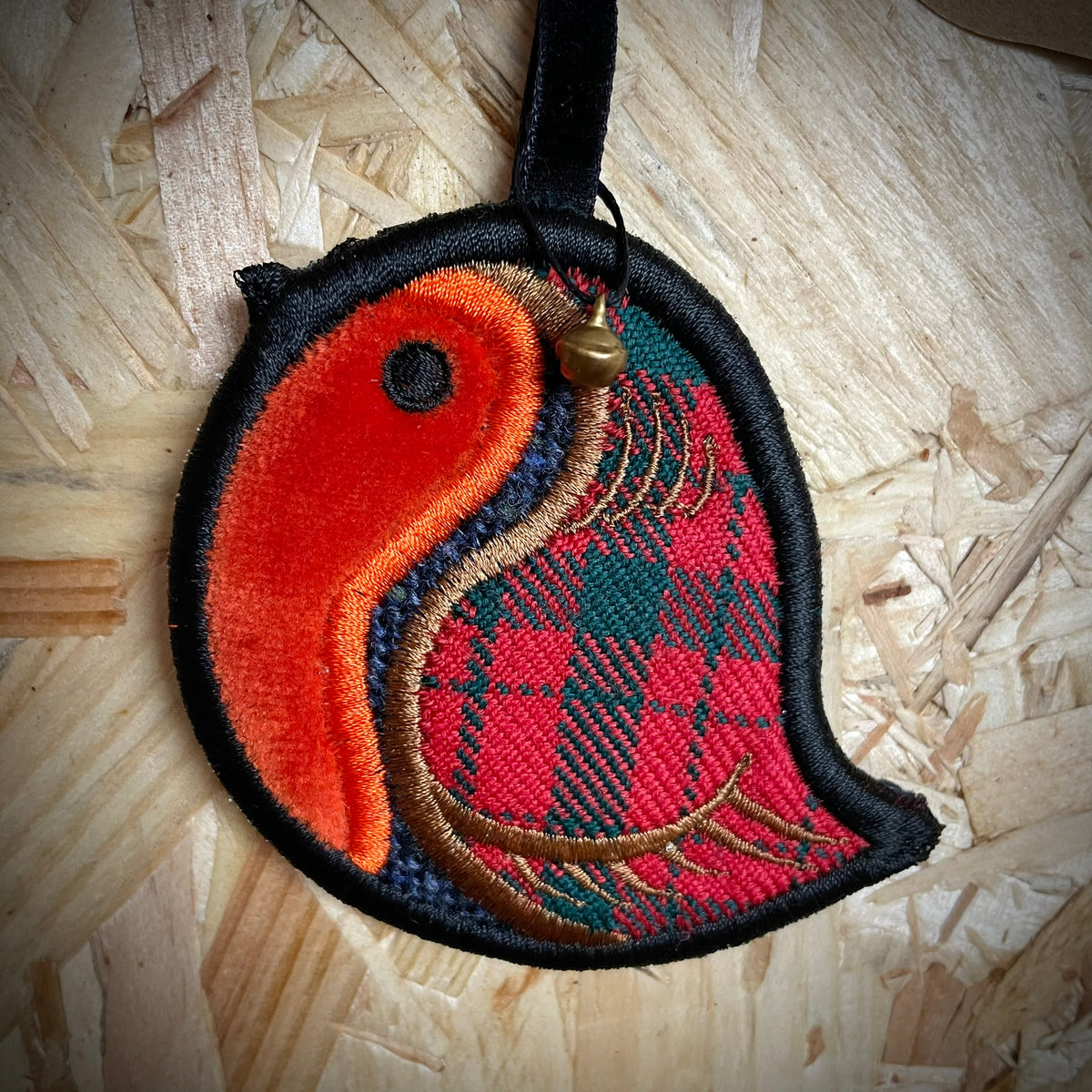 Embroidered bob Pre-Order